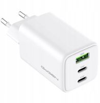 Karikues rrjeti GoGEN ACHPDQ365, 65W, 2x USB C 1x USB A, i bardhë