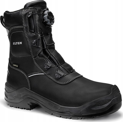Çizme dimërore pune Elten Joschi Boa GTX ESD S3 SRC, Gore Tex, numër 42, të zeza