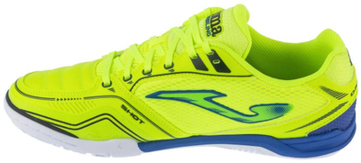 Këpucë futsalli Joma Dribling 2509, për indoor, të verdha fluorishente