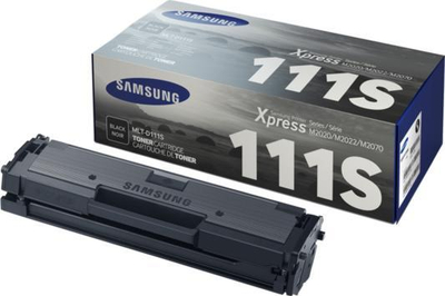 Toner zëvendësues HP MLT-D111S MLTD111, për Samsung, i zi