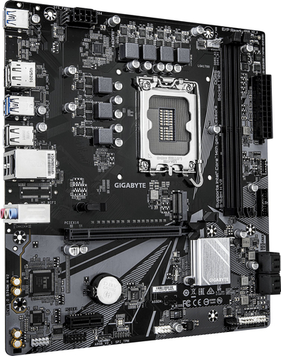 Pllakë amë Gigabyte B760M H V2, DDR5, Micro ATX
