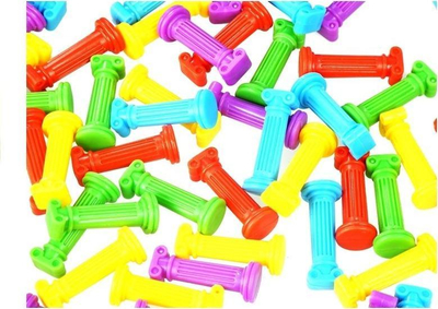 Loja tavoline Lean Toys Tower Collapse, edukative, për familje, shumëngjyrëshe
