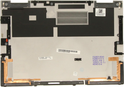 Kapak i poshtëm laptopi Lenovo 5M10V75649, pjesë origjinale, i zi
