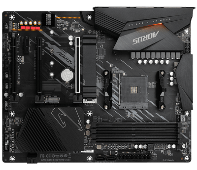Pllakë amë Gigabyte B550 AORUS ELITE V2, ATX, DDR4, Socket AM4