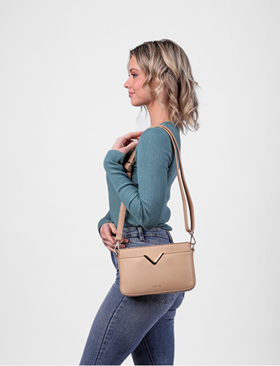 Çantë për femra Vuch Marea Beige, bezhë