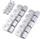 Mbajtëse tubash TurboWorks, çelik inox, 3/8", paketim 10 copë