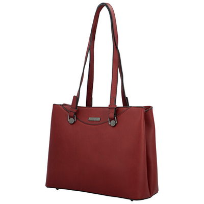 Çantë dore për femra DELAMI mDL0014, burgundy
