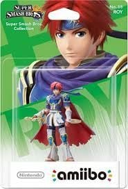 Figurë amiibo Nintendo Roy Nr.55, Super Smash Bros, shumëngjyrëshe
