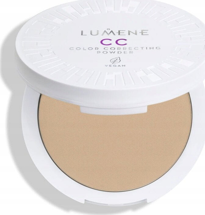 Pudër kompakte Lumene Nordic CC, korrigjuese, 10g, nuanca 3