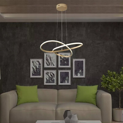 Kandil tavani LED V-TAC, 20W, 50x10cm, 3000K, ari i pikturuar
