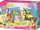 Set lodrash ndërtimi Sluban Camp Girl's Dream M38-B1088, 341 pjesë, 3 minifigura