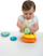 Lodër edukative Chicco Stone Balance ECO Plus, 5 gurë ngjyrash dhe formash, plastikë e ricikluar, shumëngjyrëshe