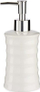 Dispenzer sapuni Berilo, qeramik, 260ml, i bardhë