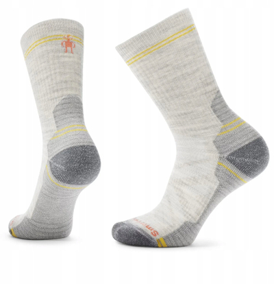 Çorape Smartwool Hike Light Cushion Crew për goca, madhësia S, gri