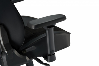 Karrige gaming Serioux Prime, kapacitet 150kg, material LeatherFabric, e zezë