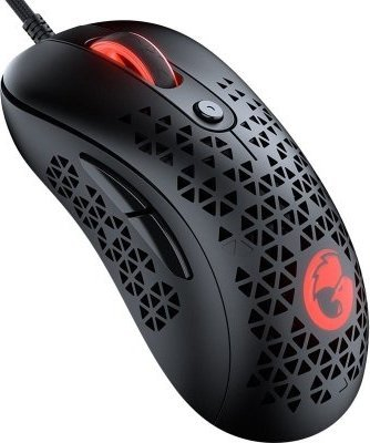 Maus gaming GameSir GM500, me kabllo, 12000 DPI, i zi