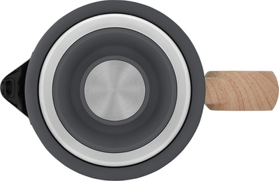 Çajnik elektrik Concept RK3370, 1.7L, çelik inox, argjendtë