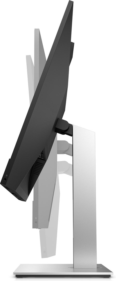 Monitor HP E-Series E27m G4, 27", QHD USB-C, i zi/i argjendtë
