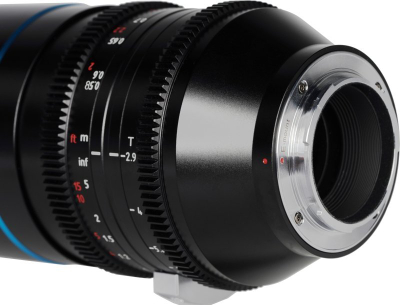Objektiv kino Sirui Venus 150mm T2.9 1.6x Anamorfik, full frame, Sony E, i zi