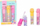 Set lip gloss Sombo Create It, 3 copë, shumëngjyrësh