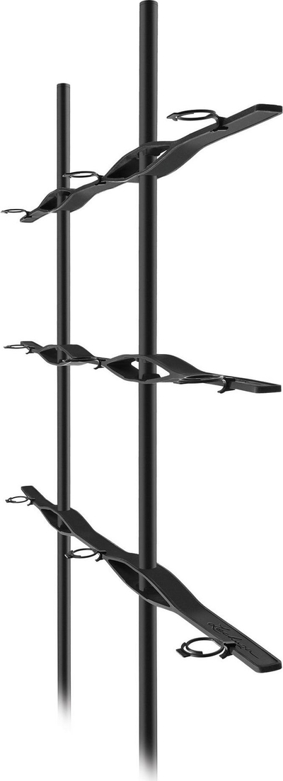Mbeshtetëse kacavjerrëse Lechuza TRIO Trellis, 170cm, 113cm, e zezë