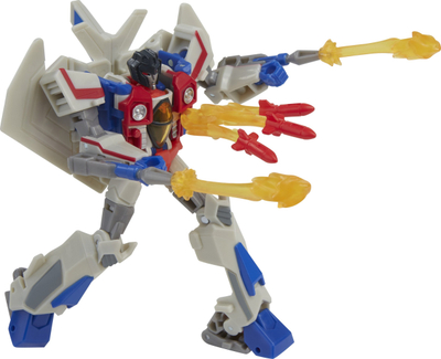 Figurë aksion Hasbro Transformers Cyberverse Deluxe Class, që kthehet, me aksesorë, shumëngjyrëshe