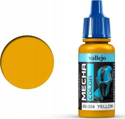 Bojë akrilike Vallejo Mecha Color 69.004, 17ml, e verdhë