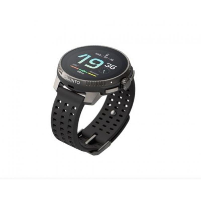 Orë sportive Suunto Race Titanium, AMOLED, GPS, gri me të zezë