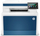 Мултифункционален печатач HP Color LaserJet Pro MFP 4302fdn, 33 стр/мин, сино/бело