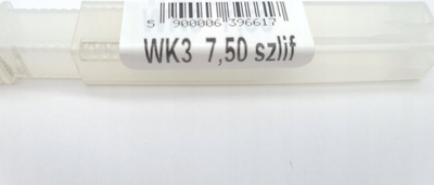 Trapano karabit Baildon VHM, 7.5mm, gjatësi 79mm, gri