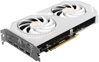 Графичка картичка Zotac GeForce RTX 5070 Twin Edge OC, 12GB GDDR7, бела