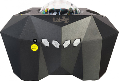 Astroplanetarium Levenhuk LabZZ SP30 LED, Bluetooth, telekomandë, i zi