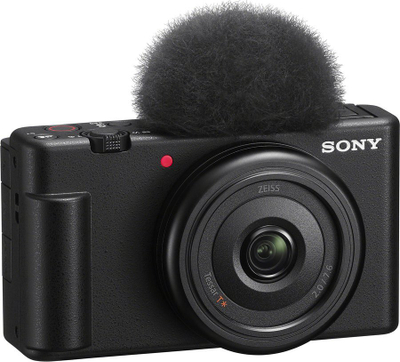 Kamerë e vogël Sony ZV-1F, 20.1MP, 4K, e zezë