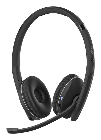 Kufje EPOS ADAPT 261, Bluetooth, pa tela, të zeza