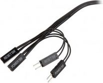 Бежична далечинска SilverStone SST-ES02-USB, 2.4GHz, за вклучување и рестарт на PC, црна
