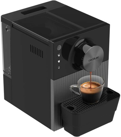 Aparat kafeje Cecotec Cremmaet Cube, 1350W, 19 bar, i zi