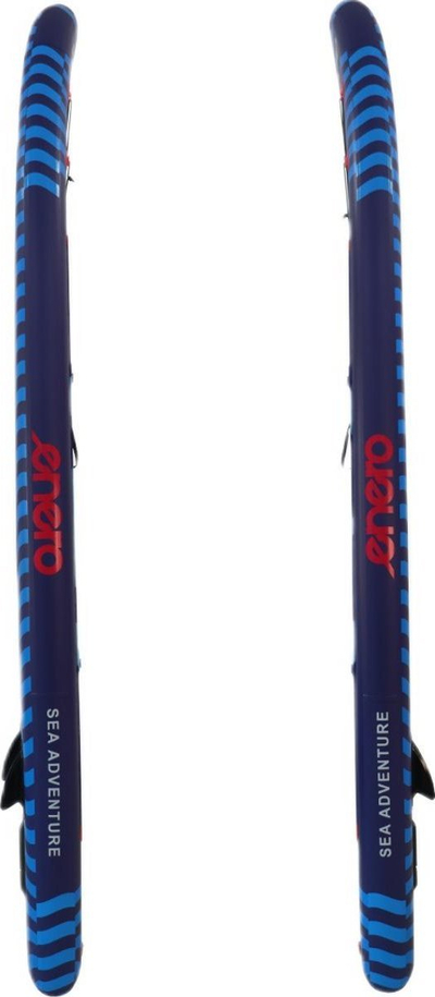 Dërrasë SUP me frymë Enero Sea Adventure, 320x76x15cm, set me vozë dhe pompë, blu navy