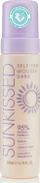 Shkumë autobronzuese Sunkissed Self Tan Mousse Dark, 95% natyrale, 200ml, për nxirje të errët