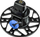 Adapter quick release Cube Controls QRX Motor Side Classic, alumin, USB passthrough, i zi