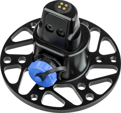 Adapter quick release Cube Controls QRX Motor Side Classic, alumin, USB passthrough, i zi