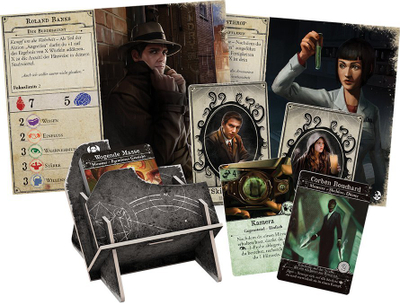 Zgjerim loje bordi Arkham Horror 3rd Edition Dead of Night, për lojën bazë Arkham Horror