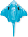 Lodër me frymë uji Intex Stingray 57576, 185x145 cm, blu