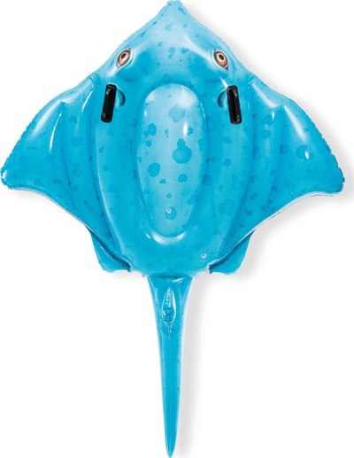 Lodër me frymë uji Intex Stingray 57576, 185x145 cm, blu