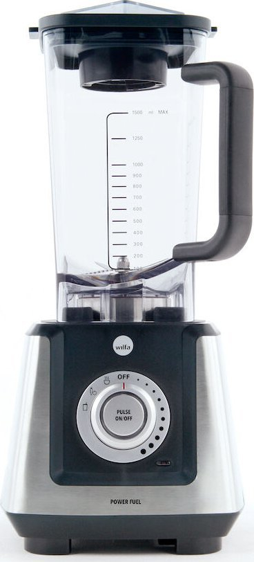 Блендер чаша Wilfa BPF-1200S, 1200W, 1.5L, сива