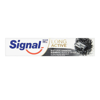 Pastë për dhëmbë Signal Nature Charcoal 75 ml, unisex