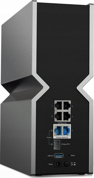Ruter Wi-Fi TP-Link Archer BE19000, Tri-Band Wi-Fi 7, porta 10G, gri