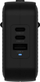Karikues udhëtimi HYPER HyperJuice 70W, USB C GaN, 3 porta, i zi
