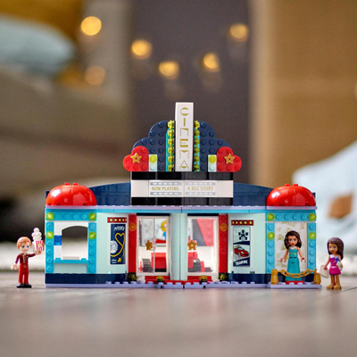 Set LEGO Friends 41448 Heartlake City Movie Theater