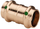 Bashkues presimi Viega Sanpress, 22mm, bronz
