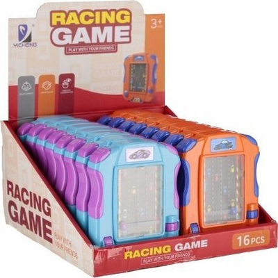 Lojë dore “Racing Game”, 11x14x3cm, plastike, shumëngjyrëshe